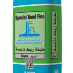 مادة ربط ناعم اسود الصناعات